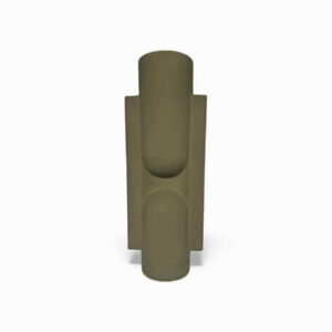 Caravane I — Olivier Fumé — Vase totem sculptural