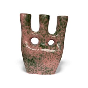 AÏTARA – Poterie berbère artisanale rose et vert