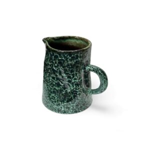 CARAFE RESSAC — Pièce unique en céramique artisanale, bleu-vert Lagune