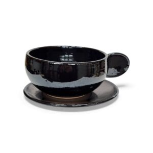 MIROIR DU SUD – Tasse artisanale métallisée