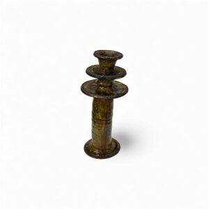 ZAGORA – Bougeoir artisanal en Tamegroute vert