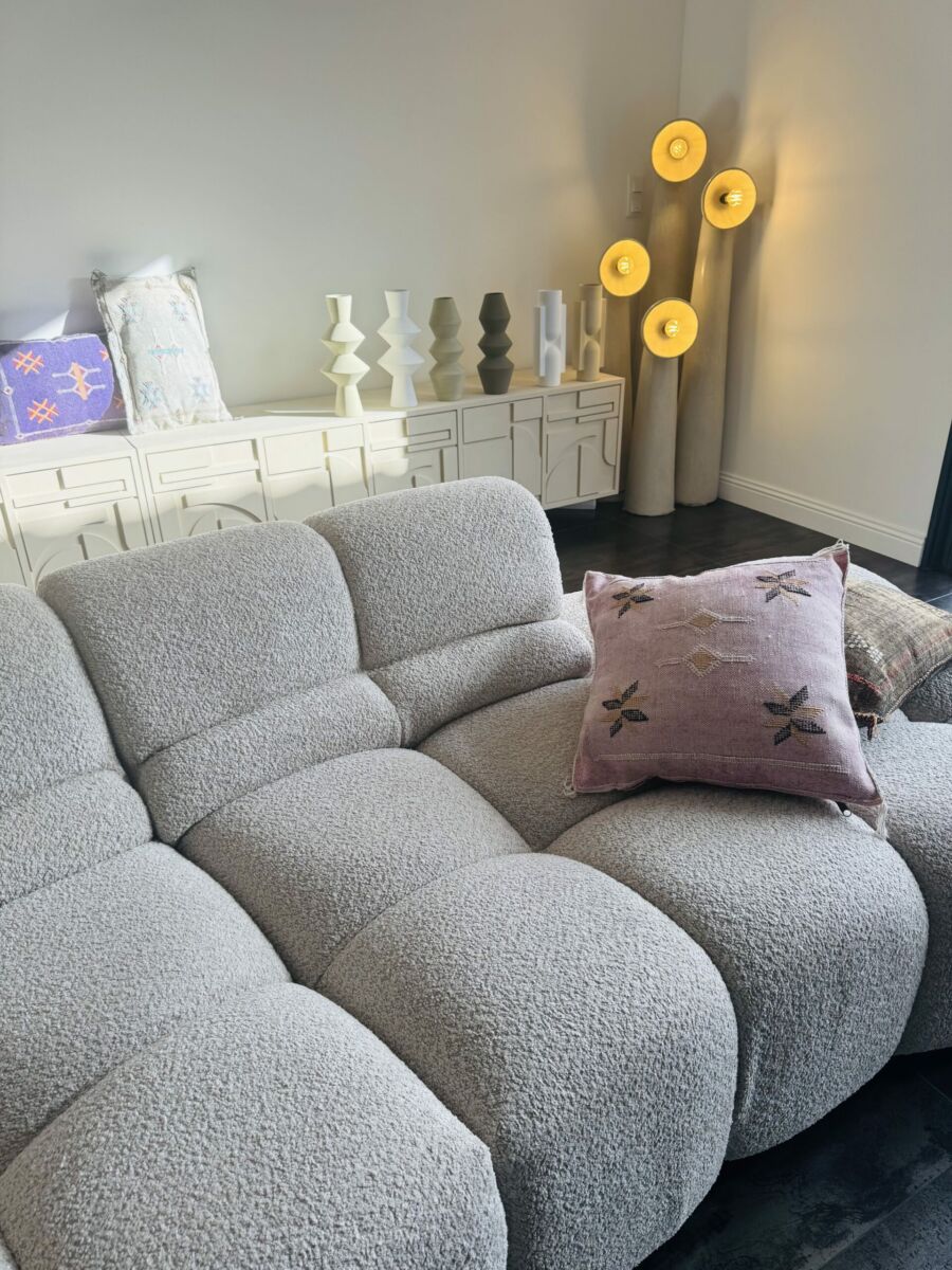 Coussins sabra artisanaux faits main sélection Maison Dar Anwar