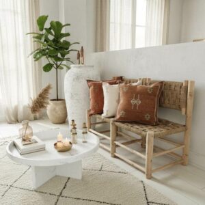 COUSSINS SABRA ARTISANAUX- carrés