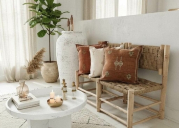 COUSSINS SABRA ARTISANAUX- carrés