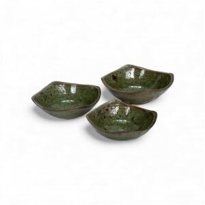 KAORI – Ramequins artisanaux en céramique vert d’eau