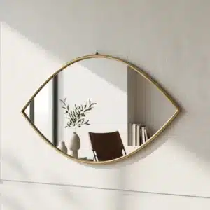 AYN — Miroir œil protecteur en laiton