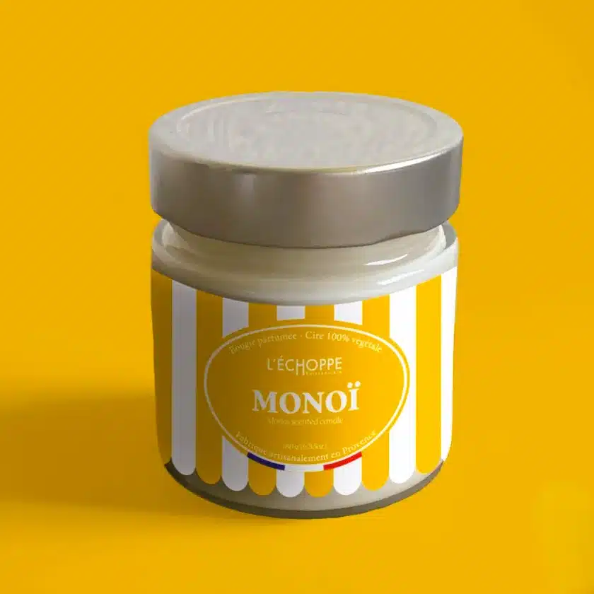 Bougie Monoï Naturelle