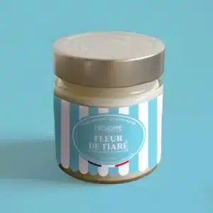 Bougie Fleur de Tiaré Naturelle- L'Échoppe