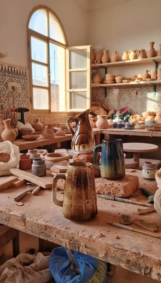 Arts de la table artisanaux faits main – Maison Dar Anwar